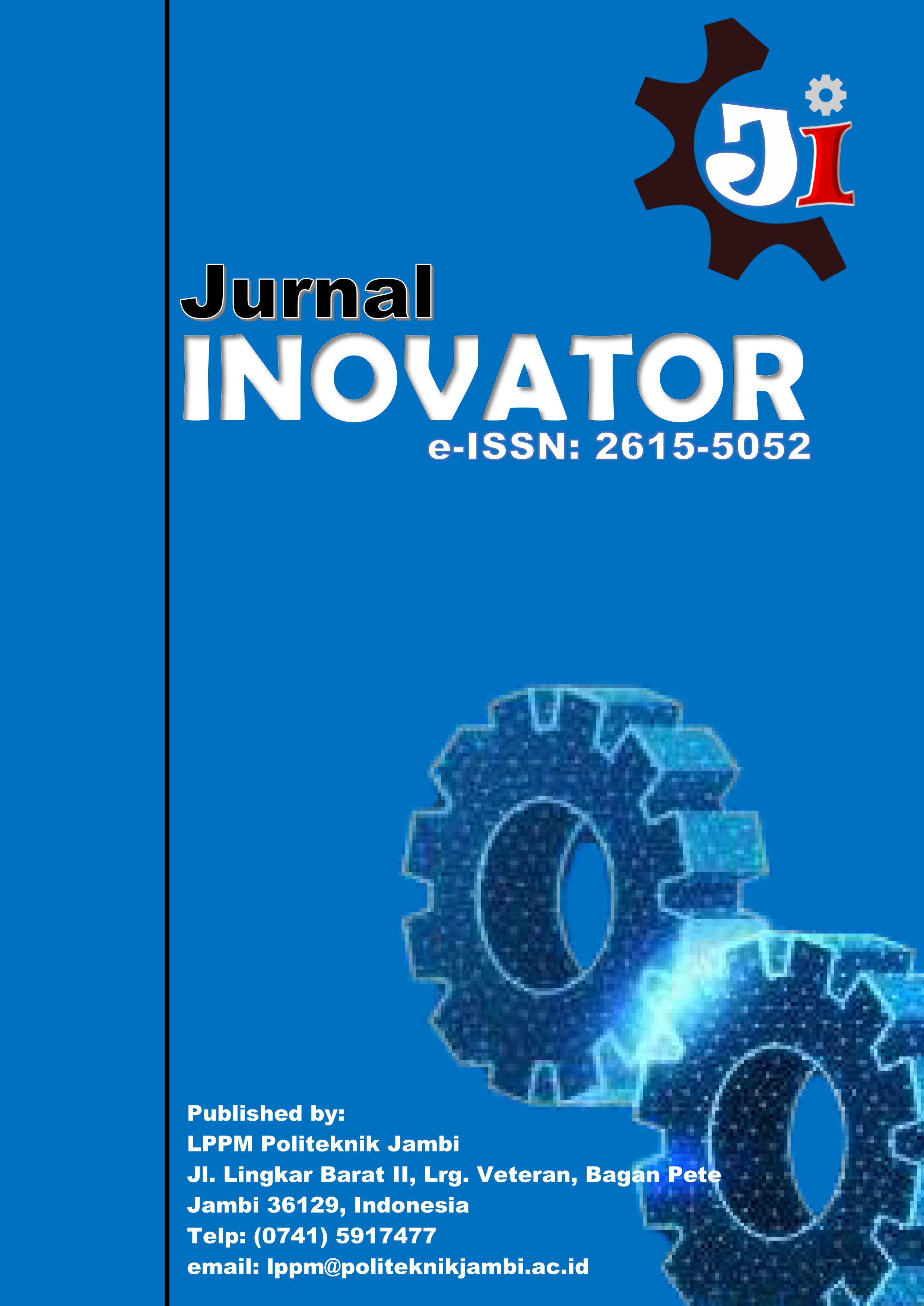 					View Vol. 9 No. 2 (2026): Jurnal INOVATOR-On Progress
				
