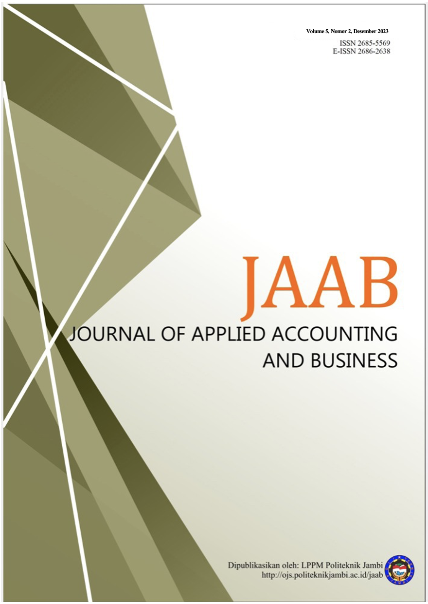 					View Vol. 8 No. 1 (2026): JAAB Juni 2026
				
