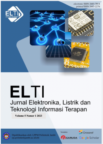					View Vol. 8 No. 1 (2026): ELTI Juni
				